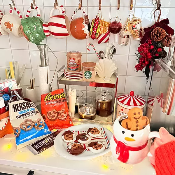 「見て楽しい・食べてうれしい！クリスマスの食品＆パーティー実例7選」の画像