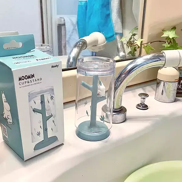 「歯ブラシコップはどう置くのが正解？ユーザーさんの実例で見る、歯ブラシコップの置き方アイデア集」の画像