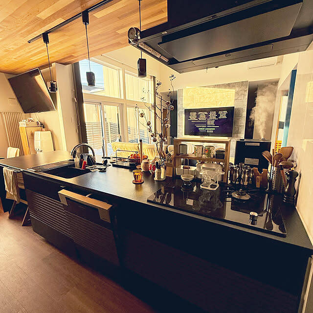 「のびやかな空間と素材のレイヤードを楽しむ、家族とともに育つ住まいづくり」 by tb_risei.homeさん