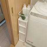 「活用方法は無限大！洗濯機周りを使いやすくする収納の実例10選」の画像2