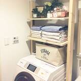 「活用方法は無限大！洗濯機周りを使いやすくする収納の実例10選」の画像7