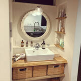 「お家のいたるところで大活躍！無印良品の重なるラタンバスケット」の画像5