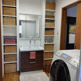 「お家のいたるところで大活躍！無印良品の重なるラタンバスケット」の画像7