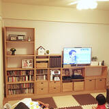 「お家のいたるところで大活躍！無印良品の重なるラタンバスケット」の画像9