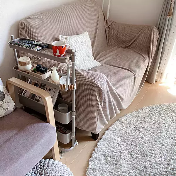 「場所別に詳しくチェック！リビングがスッキリ片付く収納アイデア」の画像