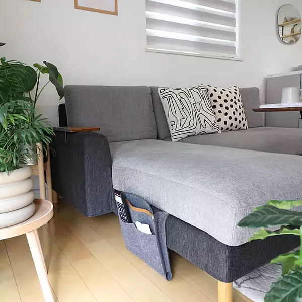 「場所別に詳しくチェック！リビングがスッキリ片付く収納アイデア」の画像