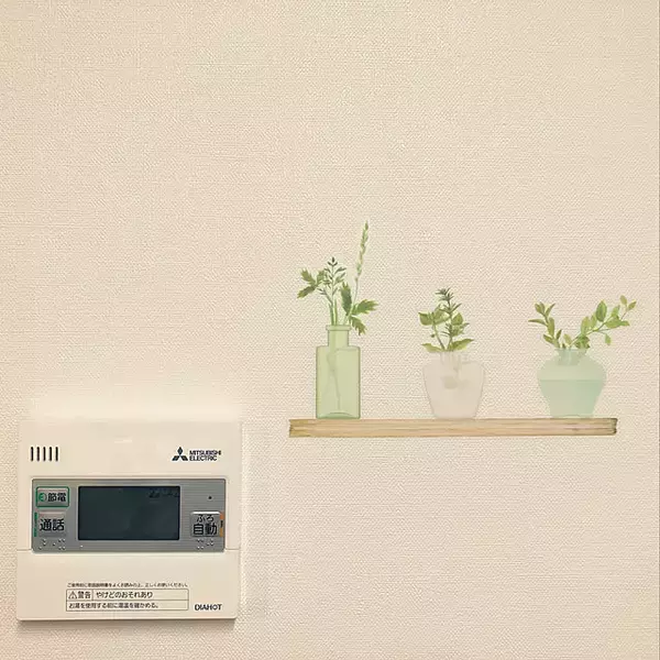 「気軽に模様替えを楽しめる♪セリアのウォールステッカー実例集」の画像