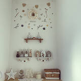 「気軽に模様替えを楽しめる♪セリアのウォールステッカー実例集」の画像3