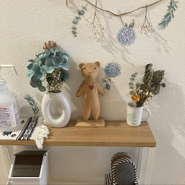 気軽に模様替えを楽しめる♪セリアのウォールステッカー実例集