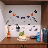 「気軽に模様替えを楽しめる♪セリアのウォールステッカー実例集」の画像6