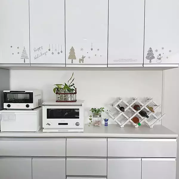 「気軽に模様替えを楽しめる♪セリアのウォールステッカー実例集」の画像