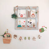 「気軽に模様替えを楽しめる♪セリアのウォールステッカー実例集」の画像8