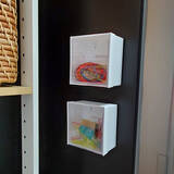 「ダイソーで買える♪マグネット付きで便利な収納アイテム」の画像5