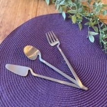 食卓を楽しく華やかに演出！センス抜群な100均のカトラリー6選