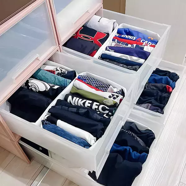 「親子で使いやすい♪ダイソー収納で整える子ども部屋アイデア6選」の画像