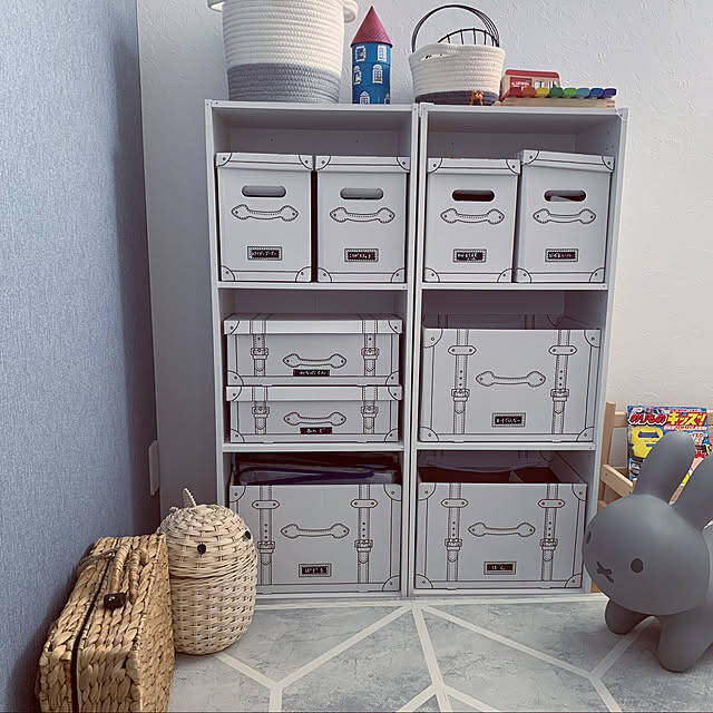 親子で使いやすい♪ダイソー収納で整える子ども部屋アイデア6選
