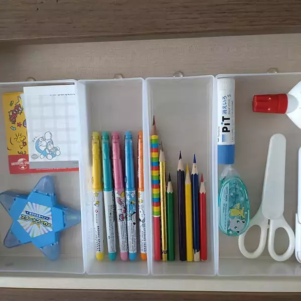 「親子で使いやすい♪ダイソー収納で整える子ども部屋アイデア6選」の画像