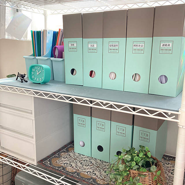 親子で使いやすい♪ダイソー収納で整える子ども部屋アイデア6選