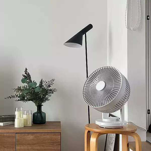 空気のムラをなくして心地よい空間に。使いやすさが自慢の無印良品のサーキュレーター