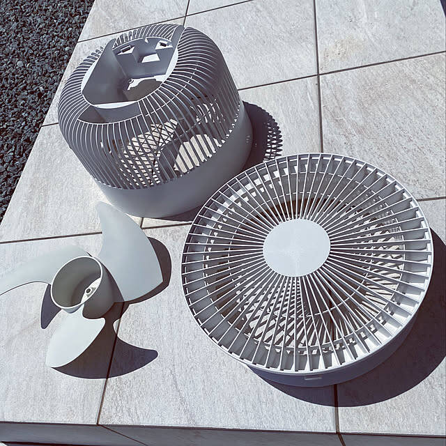 空気のムラをなくして心地よい空間に。使いやすさが自慢の無印良品のサーキュレーター