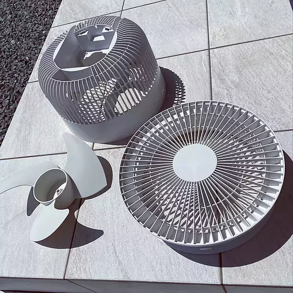 「空気のムラをなくして心地よい空間に。使いやすさが自慢の無印良品のサーキュレーター」の画像