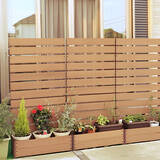 「視線のお悩みをやさしく解消！暮らしに安心を添える目隠しフェンス実例アイデア集」の画像2