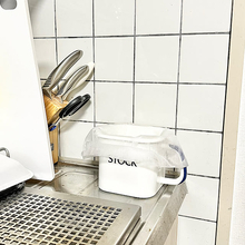 シンク周りをスッキリ見せてお手入れも楽に♪三角コーナーの代用品アイデア