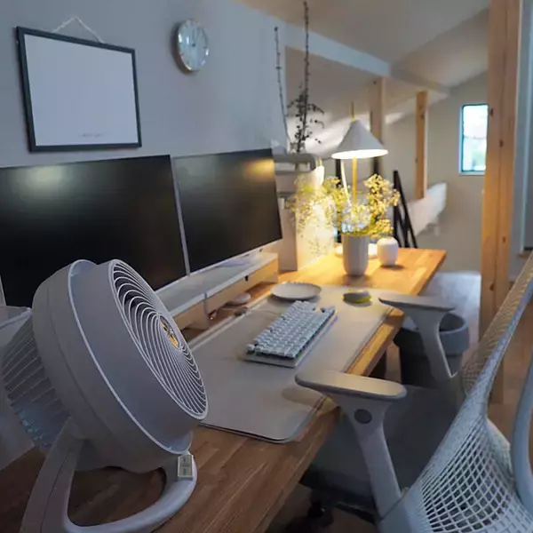 「空気を循環させて一年中快適なお部屋に♪おすすめサーキュレーター」の画像