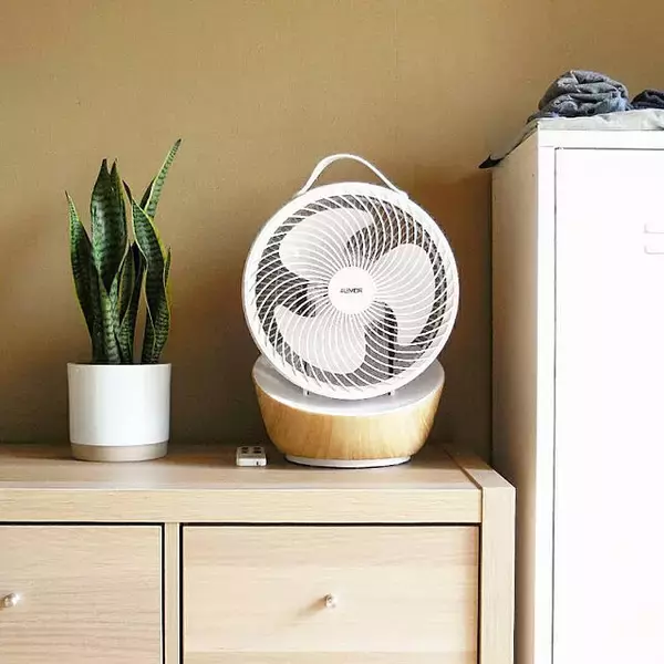 「空気を循環させて一年中快適なお部屋に♪おすすめサーキュレーター」の画像