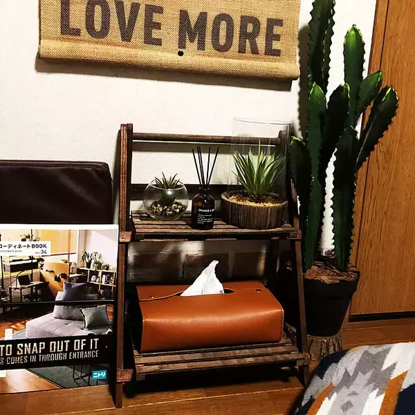 「デザインも機能性も抜群♡お気に入りが見つかる100均のティッシュケース」の画像