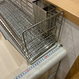 「【すきま活用アイデア】18cmの隙間がシンク脇収納に変身！式伸縮スリム水切りを使った工夫 by pineappleさん」の画像2