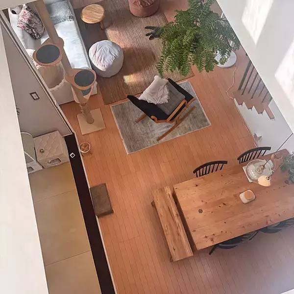 「「人と猫、植物がみんな安らぐ和モダン×ナチュラル」 by greycatsさん」の画像