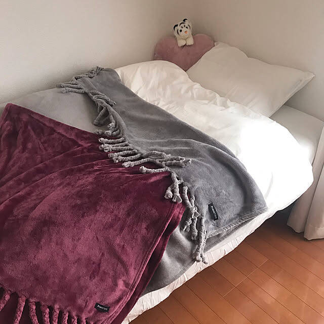 一人暮らしから家族の寝室まで自由に使える♪無印良品の脚付きマットレスがある暮らし