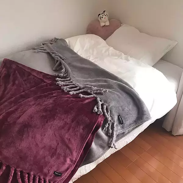 「一人暮らしから家族の寝室まで自由に使える♪無印良品の脚付きマットレスがある暮らし」の画像