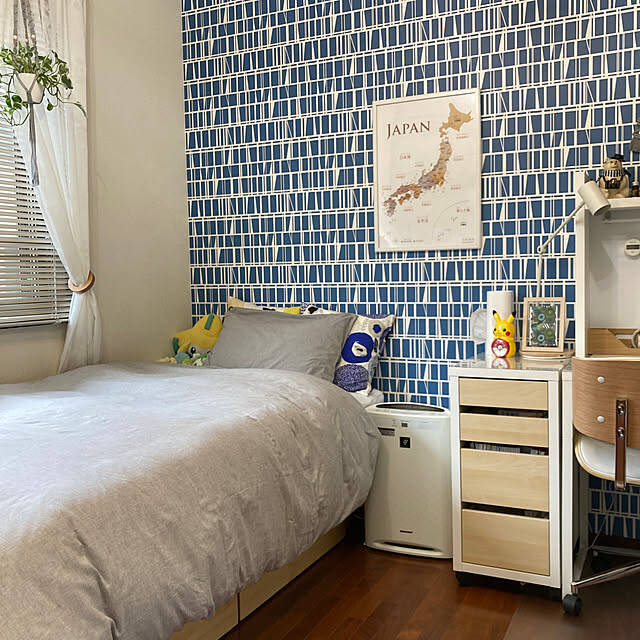 一人暮らしから家族の寝室まで自由に使える♪無印良品の脚付きマットレスがある暮らし