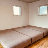 「一人暮らしから家族の寝室まで自由に使える♪無印良品の脚付きマットレスがある暮らし」の画像9