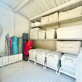 「たっぷりしまえてスッキリ使いやすい♪物置＆物置スペースの収納アイデア」の画像4