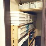 「たっぷりしまえてスッキリ使いやすい♪物置＆物置スペースの収納アイデア」の画像7