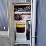 「たっぷりしまえてスッキリ使いやすい♪物置＆物置スペースの収納アイデア」の画像9