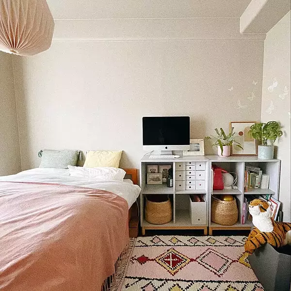 「好みの世界観を詰め込んで☆6畳子ども部屋のテイスト別コーディネート集」の画像