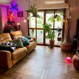 「お部屋の雰囲気をガラリと変えたいならこれ！フロアタイルを取り入れたDIY実例」の画像2