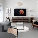 「お部屋の雰囲気をガラリと変えたいならこれ！フロアタイルを取り入れたDIY実例」の画像3