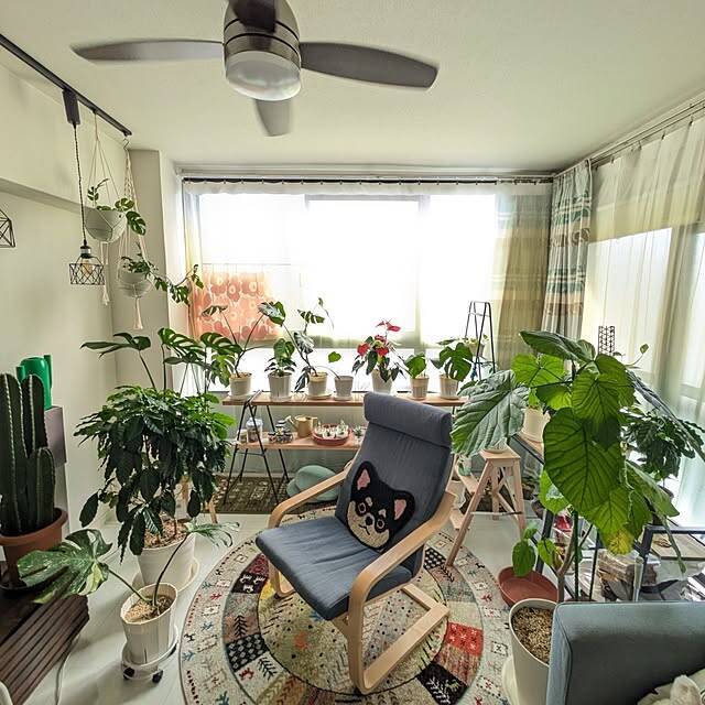 「北欧×ハワイアンな住まいで楽しむ、旅をするような暮らし」 by kolo92さん