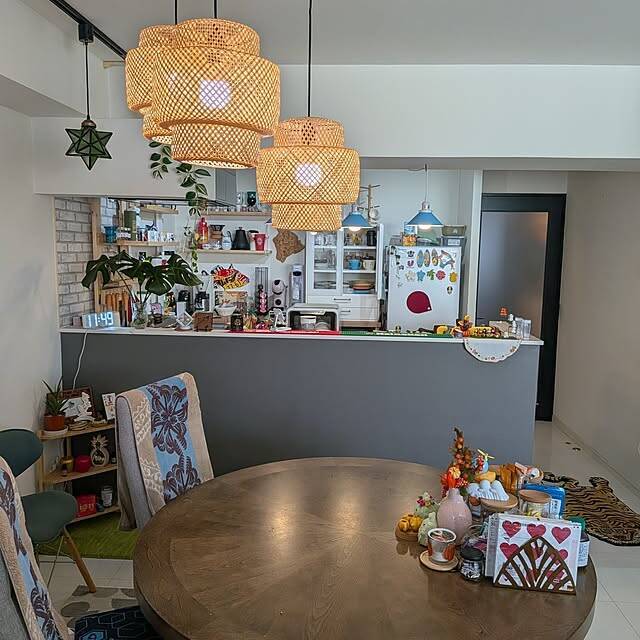 「北欧×ハワイアンな住まいで楽しむ、旅をするような暮らし」 by kolo92さん