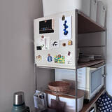 「「リノベで叶えた、暮らしと家族の気配を感じる自然体なキッチン」 by sakiさん」の画像3