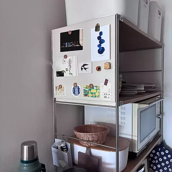 「「リノベで叶えた、暮らしと家族の気配を感じる自然体なキッチン」 by sakiさん」の画像