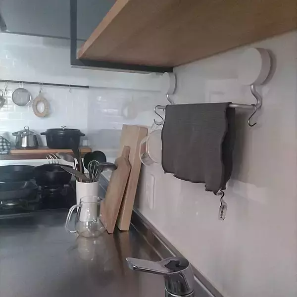 「「リノベで叶えた、暮らしと家族の気配を感じる自然体なキッチン」 by sakiさん」の画像