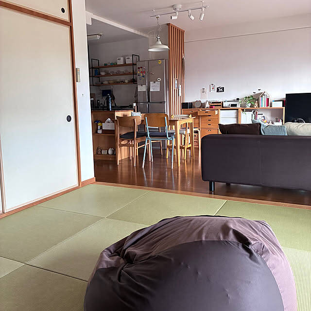 「リノベで叶えた、暮らしと家族の気配を感じる自然体なキッチン」 by sakiさん