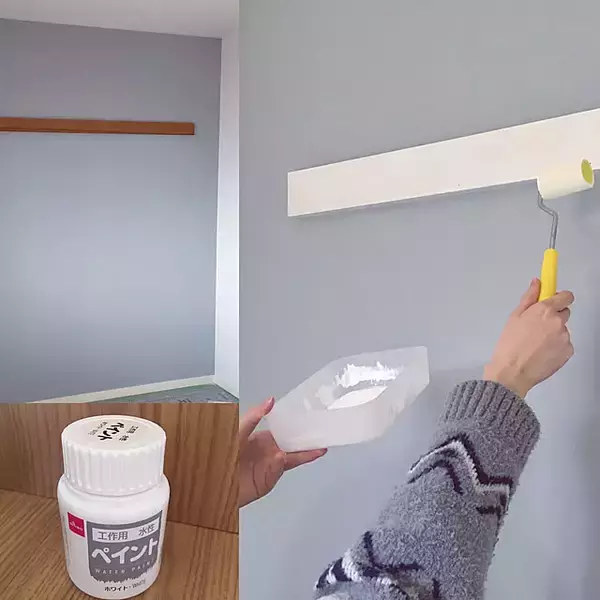 「用途や仕上がりイメージに合わせて選べる♪ダイソーの塗料・ペンキを使ったDIY実例集」の画像