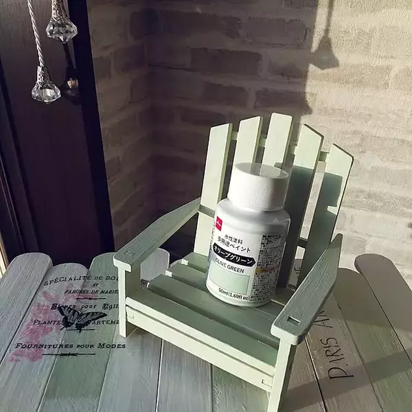 「用途や仕上がりイメージに合わせて選べる♪ダイソーの塗料・ペンキを使ったDIY実例集」の画像